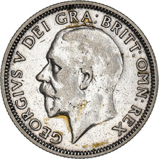 Coin, Great Britain, George V, Shilling, 1931, EF(40-45), Silver, KM:833