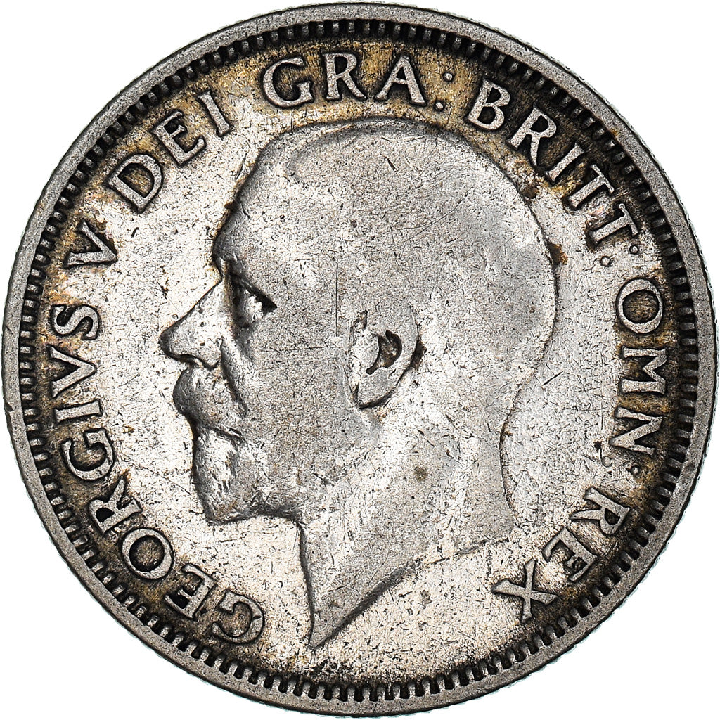 Moneta, Gran Bretagna, George V, Shilling, 1926, MB, Argento, KM:829