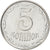Moneta, Ucraina, 5 Kopiyok, 2008, SPL, Acciaio inossidabile, KM:7
