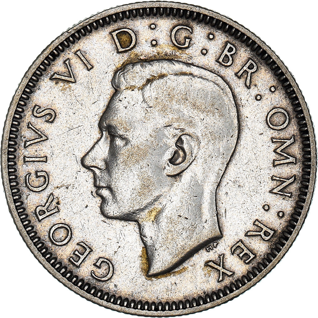 Coin, Great Britain, George VI, Shilling, 1937, EF(40-45), Silver, KM:854