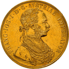 Coin, Austria, Franz Joseph I, 4 Ducat, 1915, Vienne, Official restrike
