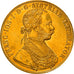Monnaie, Autriche, Franz Joseph I, 4 Ducat, 1915, Vienne, Refrappe officielle