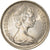 Coin, Great Britain, Elizabeth II, 5 New Pence, 1970, AU(55-58), Copper-nickel
