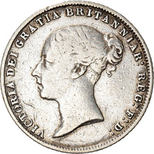 Coin, Great Britain, Victoria, 6 Pence, 1864, VF(20-25), Silver, KM:733.2