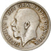 Coin, Great Britain, George V, 6 Pence, 1921, VF(20-25), Silver, KM:815a.1