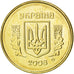 Moneta, Ucraina, 10 Kopiyok, 2008, SPL, Alluminio-bronzo, KM:1.1b