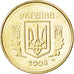Moneta, Ucraina, 10 Kopiyok, 2008, SPL, Alluminio-bronzo, KM:1.1b