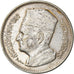 Coin, Morocco, Mohammed V, Dirham, AH 1380/1960, Paris, EF(40-45), Silver, KM:55