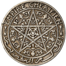 Coin, Morocco, Yusuf, 50 Centimes, UNDATED (1924), Poissy, EF(40-45), Nickel