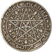 Coin, Morocco, Yusuf, 50 Centimes, UNDATED (1924), Poissy, EF(40-45), Nickel