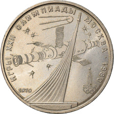 Coin, Russia, Rouble, 1979, AU(55-58), Copper-Nickel-Zinc, KM:165