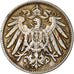 Coin, GERMANY - EMPIRE, Wilhelm II, 10 Pfennig, 1907, Stuttgart, EF(40-45)