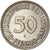 Coin, GERMANY - FEDERAL REPUBLIC, 50 Pfennig, 1950, Hamburg, AU(50-53)