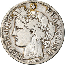Münze, Frankreich, Cérès, 2 Francs, 1895, Paris, S, Silber, KM:817.1