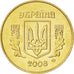Coin, Ukraine, 50 Kopiyok, 2008, MS(63), Aluminum-Bronze, KM:3.3b