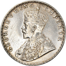Coin, INDIA-BRITISH, George V, Rupee, 1912, Bombay, EF(40-45), Silver, KM:524