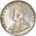Coin, INDIA-BRITISH, George V, Rupee, 1912, Bombay, EF(40-45), Silver, KM:524
