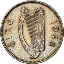 Coin, IRELAND REPUBLIC, 6 Pence, 1946, EF(40-45), Copper-nickel, KM:13a