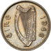 Coin, IRELAND REPUBLIC, 6 Pence, 1946, EF(40-45), Copper-nickel, KM:13a