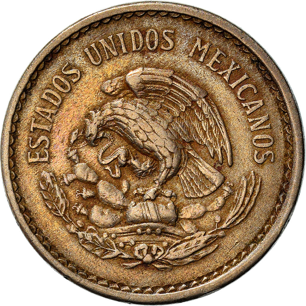 Moneda, México, 10 Centavos, 1946, Mexico City, MBC, Cobre - níquel, KM:432