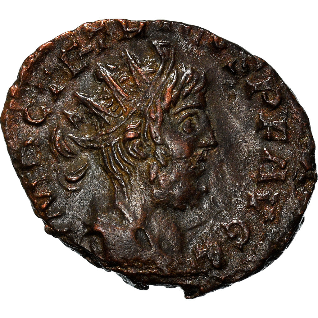 Coin, Tetricus I, Antoninianus, 272, Trier, EF(40-45), Billon, RIC:100