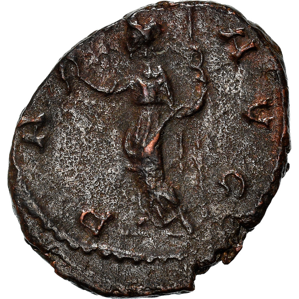 Coin, Tetricus I, Antoninianus, 272, Trier, EF(40-45), Billon, RIC:100
