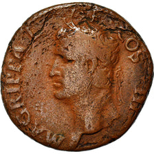 Coin, Agrippa, As, 37-41, Rome, VF(20-25), Bronze, RIC:58