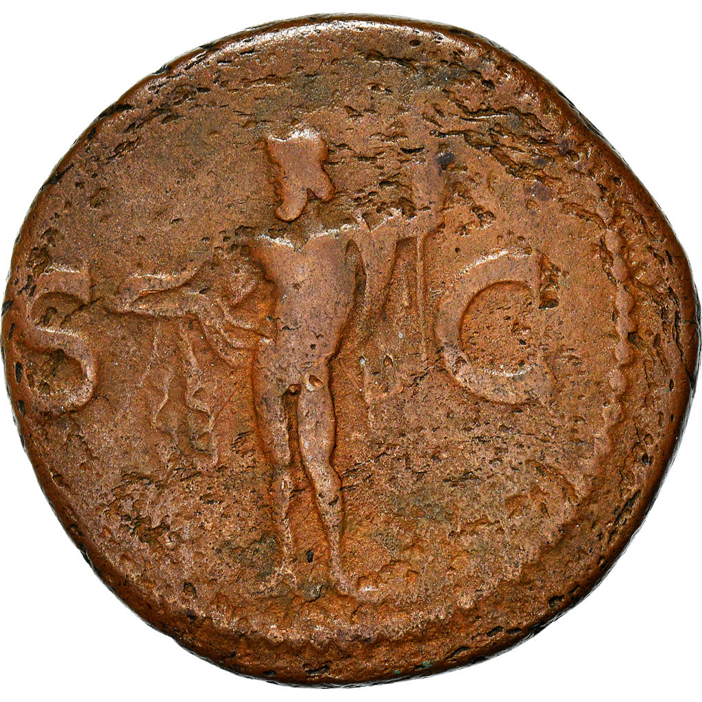 Coin, Agrippa, As, 37-41, Rome, VF(20-25), Bronze, RIC:58