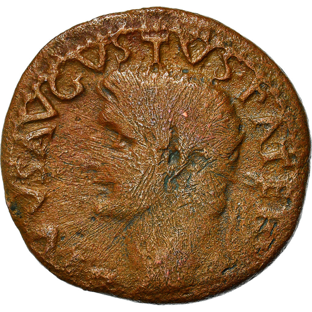 Coin, Divus Augustus, As, 34-37, Rome, VF(20-25), Bronze, RIC:82