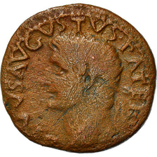 Coin, Divus Augustus, As, 34-37, Rome, VF(20-25), Bronze, RIC:82