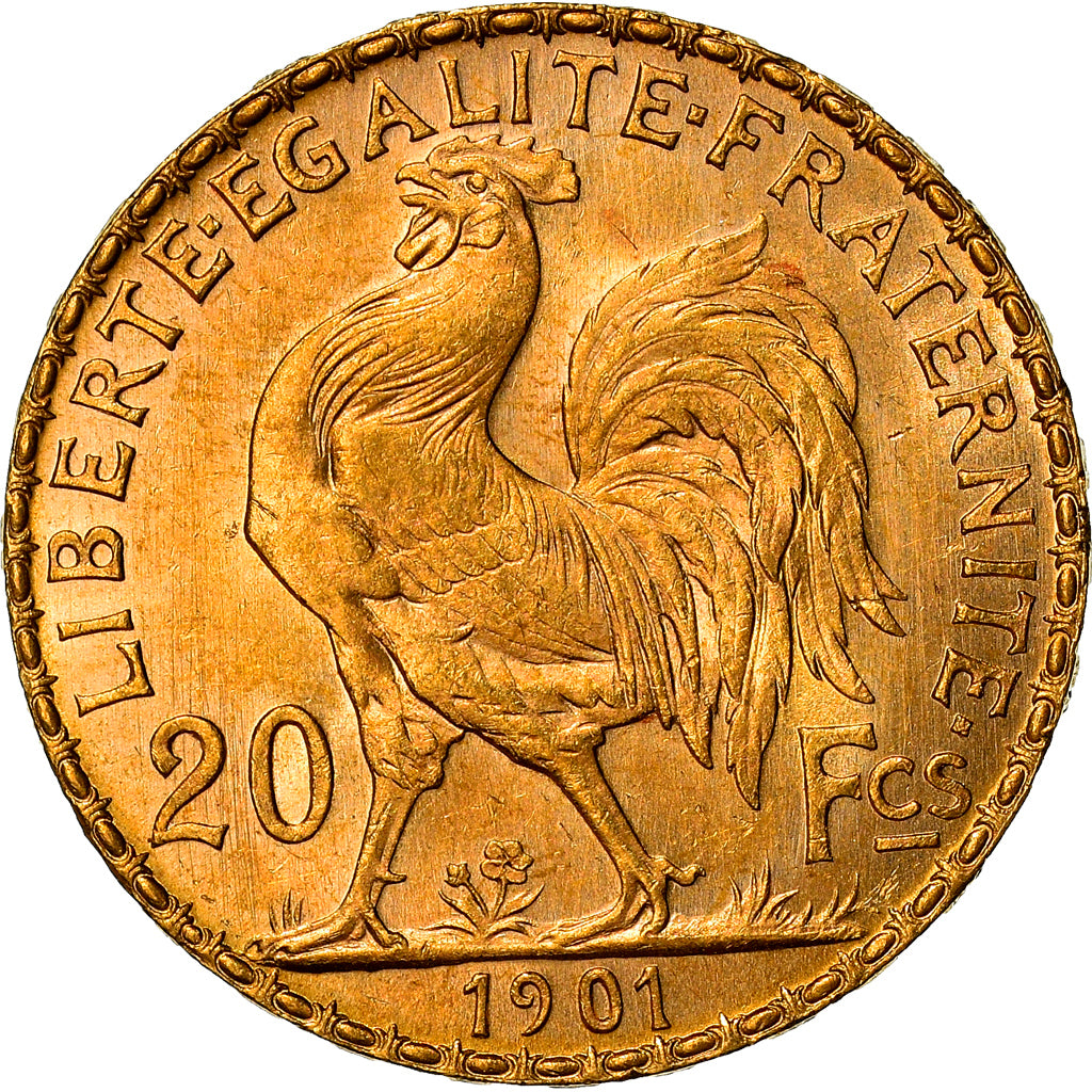 Monnaie, France, Marianne, 20 Francs, 1901, Paris, SPL, Or, Gadoury:1064, KM:847