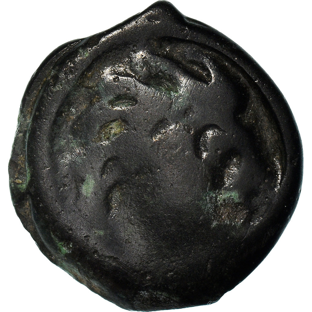 Moeda, Senones, Potin, Ist century BC, VG(8-10), Bilhão, Delestrée:2640