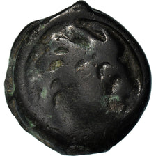 Moeda, Senones, Potin, Ist century BC, VG(8-10), Bilhão, Delestrée:2640