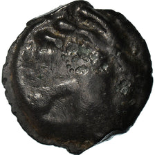 Moeda, Senones, Potin, Ist century BC, VF(20-25), Bilhão, Delestrée:2645