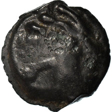 Coin, Senones, Potin au sanglier, Ist century BC, VF(20-25), Delestrée:2645