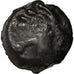 Moeda, Senones, Potin, Ist century BC, VF(20-25), Bilhão, Delestrée:2645