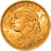 Moeda, Suíça, 20 Francs, 1902, Bern, MS(60-62), Dourado, KM:35.1
