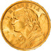Moneda, Suiza, 20 Francs, 1900, Bern, EBC+, Oro, KM:35.1