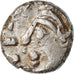 Moeda, Sequani, Denier Q.IVLIVS / TOGIRI, 80-50 BC, VF(30-35), Prata