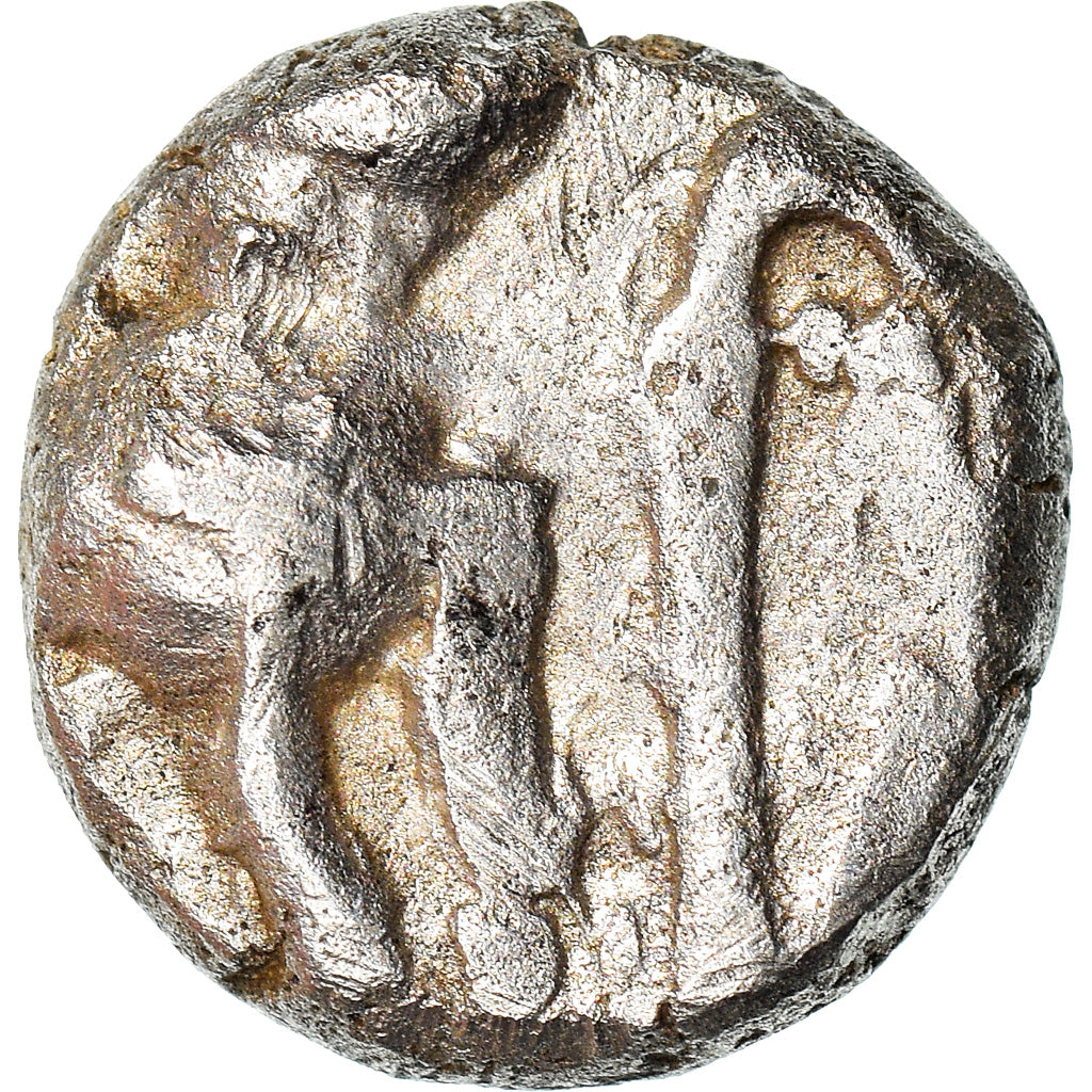 Coin, Sequani, Denier Q.IVLIVS / TOGIRI, 80-50 BC, VF(30-35), Silver