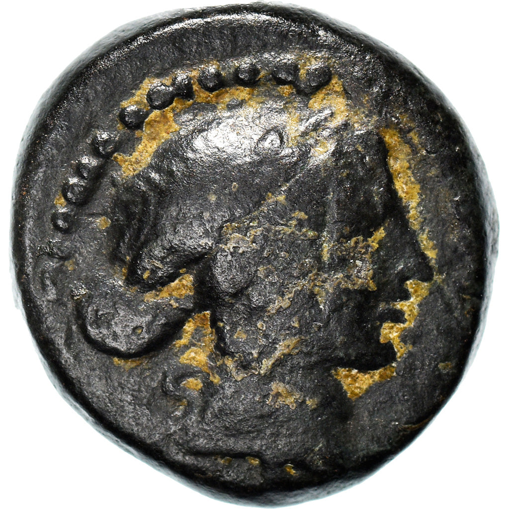 Moneta, Lydia, Sardes, Bronze Æ, 133 BC-14 AD, MB, Bronzo, BMC:10