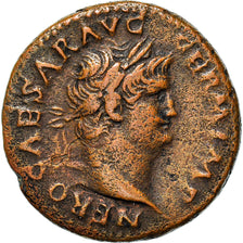Coin, Nero, As, 65, Rome, EF(40-45), Bronze, RIC:312