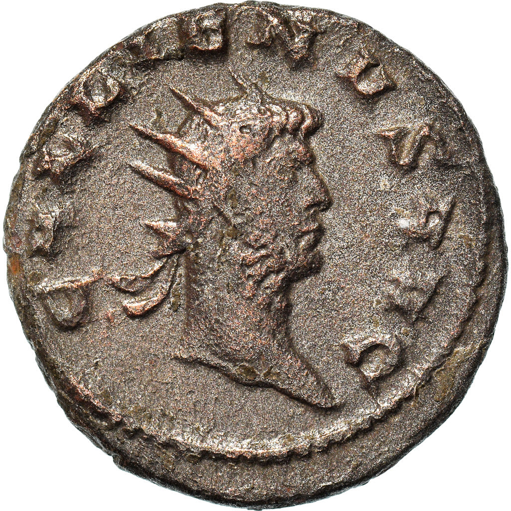 Coin, Gallienus, Antoninianus, AD 260-268, Milan, EF(40-45), Billon, RIC:226