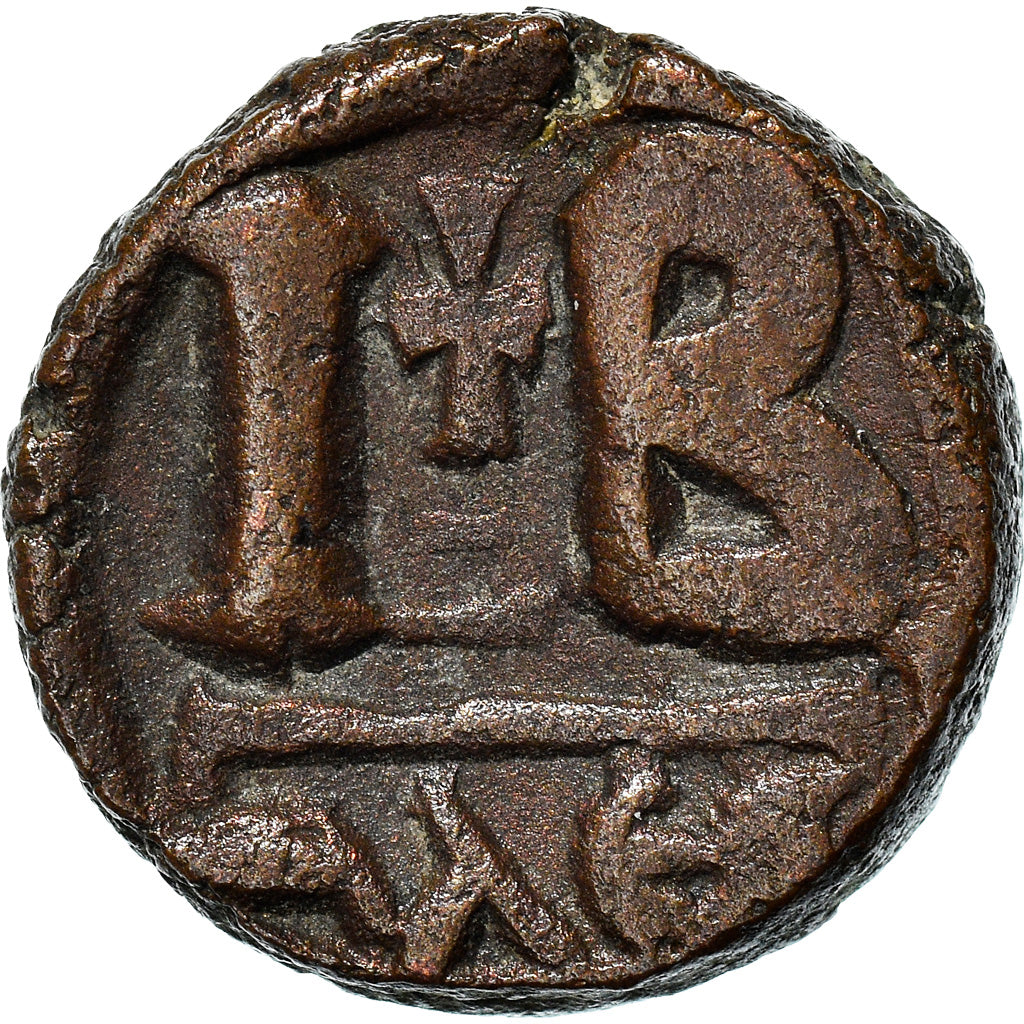 Coin, Heraclius, with Heraclius Constantine, 12 Nummi, 610-641, Alexandria