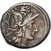 Monnaie, Maiania, Denier, 153, Rome, TTB, Argent, Crawford:203/1a