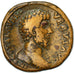 Coin, Marcus Aurelius, Sestertius, 161, Rome, VF(30-35), Bronze, RIC:1278