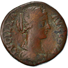 Coin, Lucilla, Sestertius, 164-169, Rome, VF(20-25), Bronze, RIC:1755