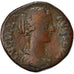 Coin, Lucilla, Sestertius, 164-169, Rome, VF(20-25), Bronze, RIC:1755