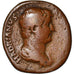 Coin, Hadrian, As, 130-133, Rome, VF(20-25), Bronze, RIC:1791