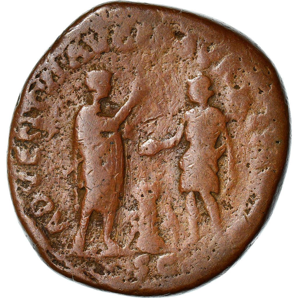 Coin, Hadrian, As, 130-133, Rome, VF(20-25), Bronze, RIC:1791